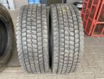 Opony ciężarowe używane napędowe 285/60R22.5 BRIDGESTONE M729 / 15-16mm