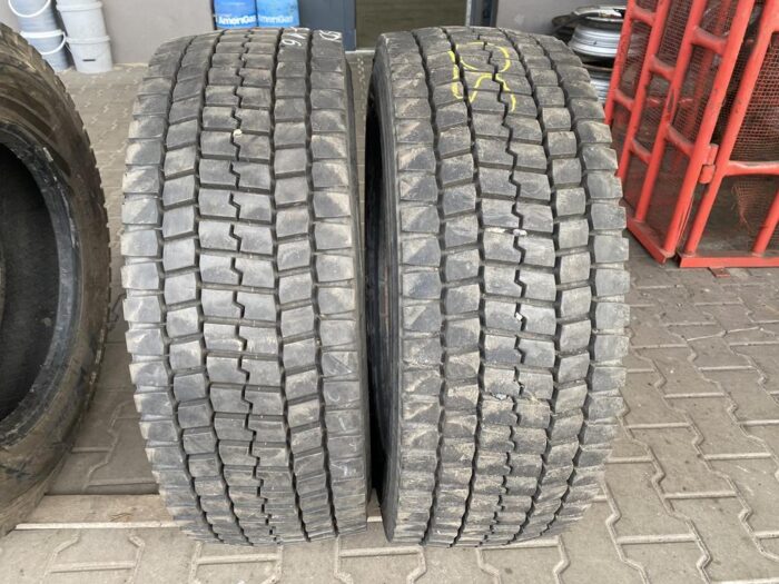 Opony ciężarowe używane napędowe 285/60R22.5 BRIDGESTONE M729 / 15-16mm