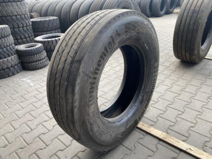 Opona ciężarowa używana przód 315/70R22.5 CONTINENTAL CONTI HYBRID HS5 / 9-10mm