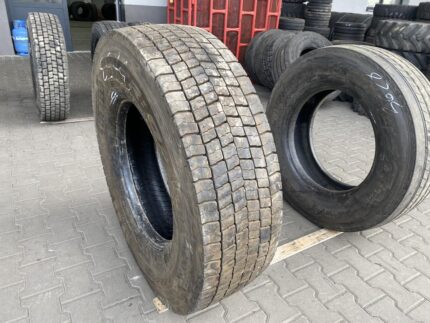  Opona ciężarowa używana napędowa 315/80R22.5 PIRELLI TR:01 TRIATHLON / 18-19mm