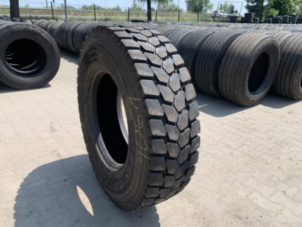  Opona używana ciężarowa napęd budowlany 315/80R22.5 PIRELLI TG:01 / 17-20mm