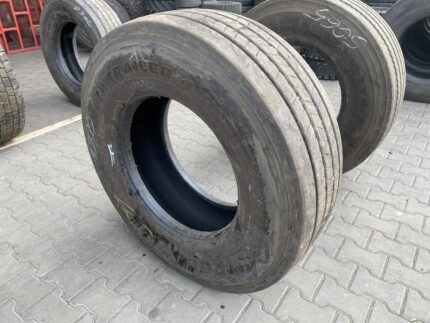 Opona ciężarowa używana naczepowa 385/65R22.5 TRUCKSTAR TH TRAILER 4 / 14mm