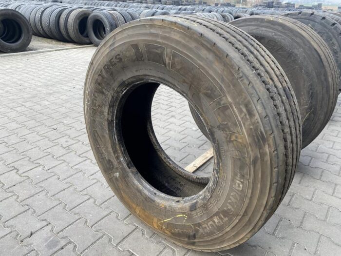 Opona używana ciężarowa naczepowa 385/65R22.5 NOKIAN  HAKKA TRUCK TRAILER / 11mm