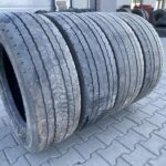  Opony używane ciężarowe napędowe 295/60R22.5 PIRELLI TH:01 ENERGY / 8mm