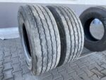 Opony ciężarowe używane naczepowe 385/65R22.5 CONTINENTAL CONTI CROSSTRAC HT3 / 10-12mm