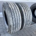  Opony ciężarowe używane naczepowe 385/65R22.5 CONTINENTAL CONTI CROSSTRAC HT3 / 10-12mm