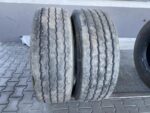 Opony ciężarowe używane naczepowe 385/65R22.5 CONTINENTAL CONTI CROSSTRAC HT3 / 10-12mm