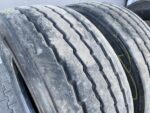 Opony ciężarowe używane naczepowe 385/65R22.5 CONTINENTAL CONTI CROSSTRAC HT3 / 10-12mm
