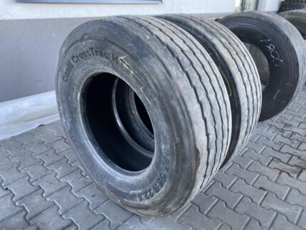 Opony ciężarowe używane naczepowe 385/65R22.5 CONTINENTAL CONTI CROSSTRAC HT3 / 10-12mm