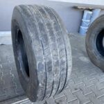  Opona ciężarowa używana naczepowa 385/65R22.5 DUNLOP SP247 / 10-11mm