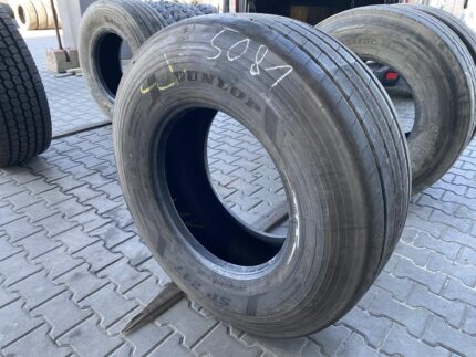 Opona ciężarowa używana naczepowa 385/65R22.5 DUNLOP SP247 / 10-11mm