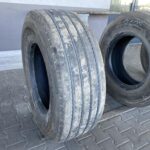  Opona ciężarowa używana naczepowa 385/65R22.5 ALBOURGH ACROSS T / 10mm