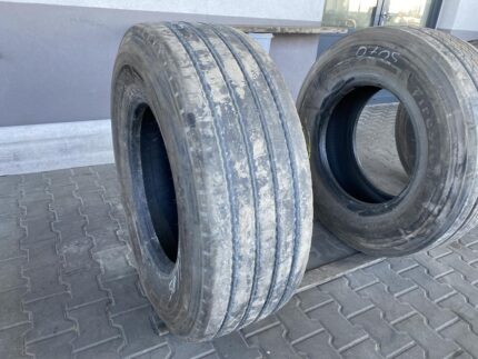  Opona ciężarowa używana naczepowa 385/65R22.5 ALBOURGH ACROSS T / 10mm