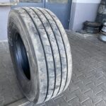  Opona używana ciężarowa naczepowa 385/65R22.5 GOODYEAR KMAX T GEN-2 / 11-12mm