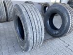 Opona ciężarowa używana prowadząca 385/65R22.5 BRIDGESTONE M-STEER 001 / 8-10mm