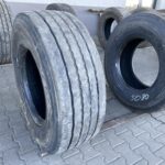  Opona ciężarowa używana prowadząca 385/65R22.5 BRIDGESTONE M-STEER 001 / 8-10mm