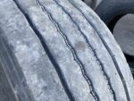Opona ciężarowa używana prowadząca 385/65R22.5 BRIDGESTONE M-STEER 001 / 8-10mm