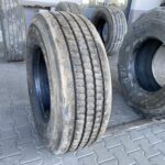  Opona używana ciężarowa prowadząca 385/65R22.5 PIRELLI FR:01 TRIATHLON  / 11mm