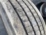 Opona używana ciężarowa prowadząca 385/65R22.5 PIRELLI FR:01 TRIATHLON  / 11mm
