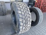 Opona ciężarowa używana uniwersalna 445/65R22.5 MICHELIN XZL / 18mm