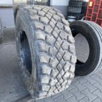  Opona ciężarowa używana uniwersalna 445/65R22.5 MICHELIN XZL / 18mm
