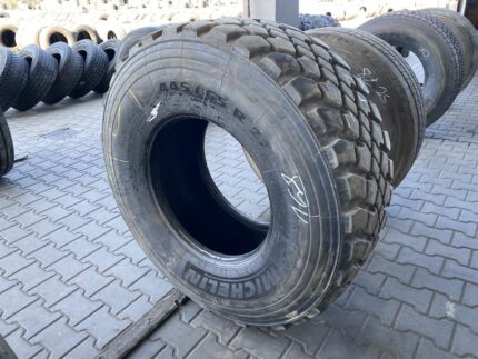 Opona ciężarowa używana uniwersalna 445/65R22.5 MICHELIN XZL / 18mm
