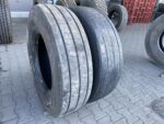 Opony używane ciężarowe prowadzące 315/80R22.5 BRIDGESTONE ECOPIA H-STEER 002 / 5-7mm