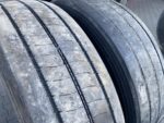 Opony używane ciężarowe prowadzące 315/80R22.5 BRIDGESTONE ECOPIA H-STEER 002 / 5-7mm