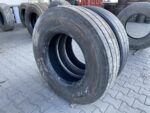 Opony używane ciężarowe prowadzące 315/80R22.5 BRIDGESTONE ECOPIA H-STEER 002 / 5-7mm