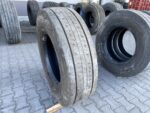 Opona ciężarowa używana prowadząca 315/80R22.5 BRIDGESTONE DURAVIS R-STEER 002 / 11-12mm