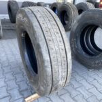  Opona ciężarowa używana prowadząca 315/80R22.5 BRIDGESTONE DURAVIS R-STEER 002 / 11-12mm