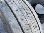 Opona ciężarowa używana prowadząca 315/80R22.5 BRIDGESTONE DURAVIS R-STEER 002 / 11-12mm