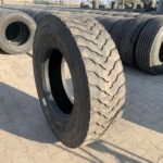  Opona używana ciężarowa napęd budowlany 315/80R22.5 CONTINENTAL CONTI CROSSTRAC HD3 / Pogłębiana