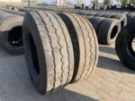 Opony używane ciężarowe naczepa budowlana 385/65R22.5 PIRELLI G02 PRO MULTIAXLE / 10-13mm