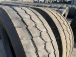 Opony używane ciężarowe naczepa budowlana 385/65R22.5 PIRELLI G02 PRO MULTIAXLE / 10-13mm