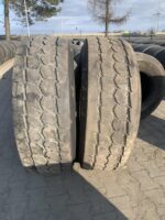 Opony używane ciężarowe naczepa budowlana 385/65R22.5 PIRELLI G02 PRO MULTIAXLE / 10-13mm