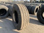 Opona używana ciężarowa naczepa budowlana 385/65R22.5 PIRELLI G02 PRO MULTIAXLE / 10-11mm