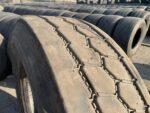 Opona używana ciężarowa naczepa budowlana 385/65R22.5 PIRELLI G02 PRO MULTIAXLE / 10-11mm