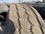 Opona używana ciężarowa naczepa budowlana 385/65R22.5 PIRELLI G02 PRO MULTIAXLE / 10-11mm