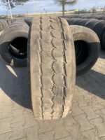 Opona używana ciężarowa naczepa budowlana 385/65R22.5 PIRELLI G02 PRO MULTIAXLE / 10-11mm