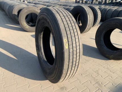  Opona używana ciężarowa autobus przednia 295/80R22.5 CONTINENTAL CONTI COACH HA3 / 8-9mm