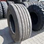  Opona ciężarowa używana prowadząca 385/65R22.5 BRIDGESTONE M-STEER 001 / 12-13mm