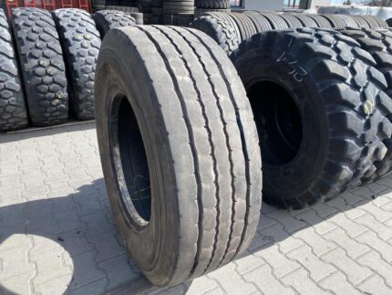  Opona ciężarowa używana prowadząca 385/65R22.5 BRIDGESTONE M-STEER 001 / 12-13mm