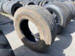 Opona ciężarowa używana prowadząca 385/65R22.5 BRIDGESTONE M-STEER 001 / 12-13mm