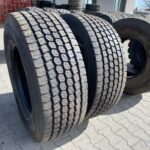  Opony ciężarowe używane naczepowe 385/65R22.5 GOODYEAR ULTRA GRIP MAX T / 100% Bieżnika