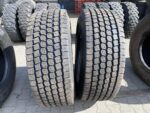 Opony ciężarowe używane naczepowe 385/65R22.5 GOODYEAR ULTRA GRIP MAX T / 100% Bieżnika