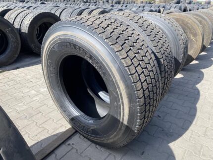 Opony ciężarowe używane naczepowe 385/65R22.5 GOODYEAR ULTRA GRIP MAX T / 100% Bieżnika