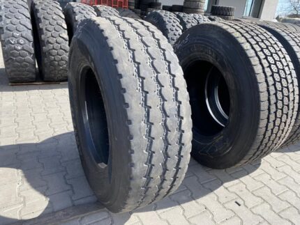  Opona ciężarowa używana naczepowa 385/65R22.5 ANTEO MOVER-M / 9mm