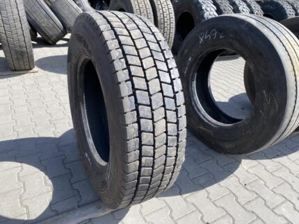  Opona ciężarowa używana napędowa 315/70R22.5 DĘBICA DRD2 / 18mm