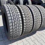  Opony używane ciężarowe napędowe 295/60R22.5 GOODYEAR FUELMAX D A / Pogłębiany Bieżnik
